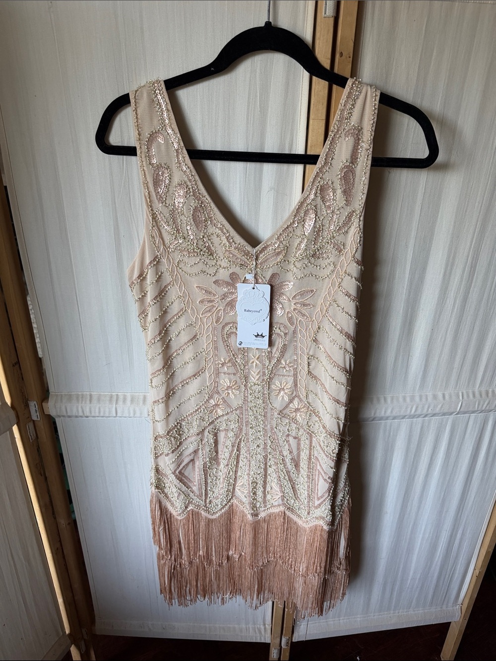 Babeyond Flapper Beaded Dress